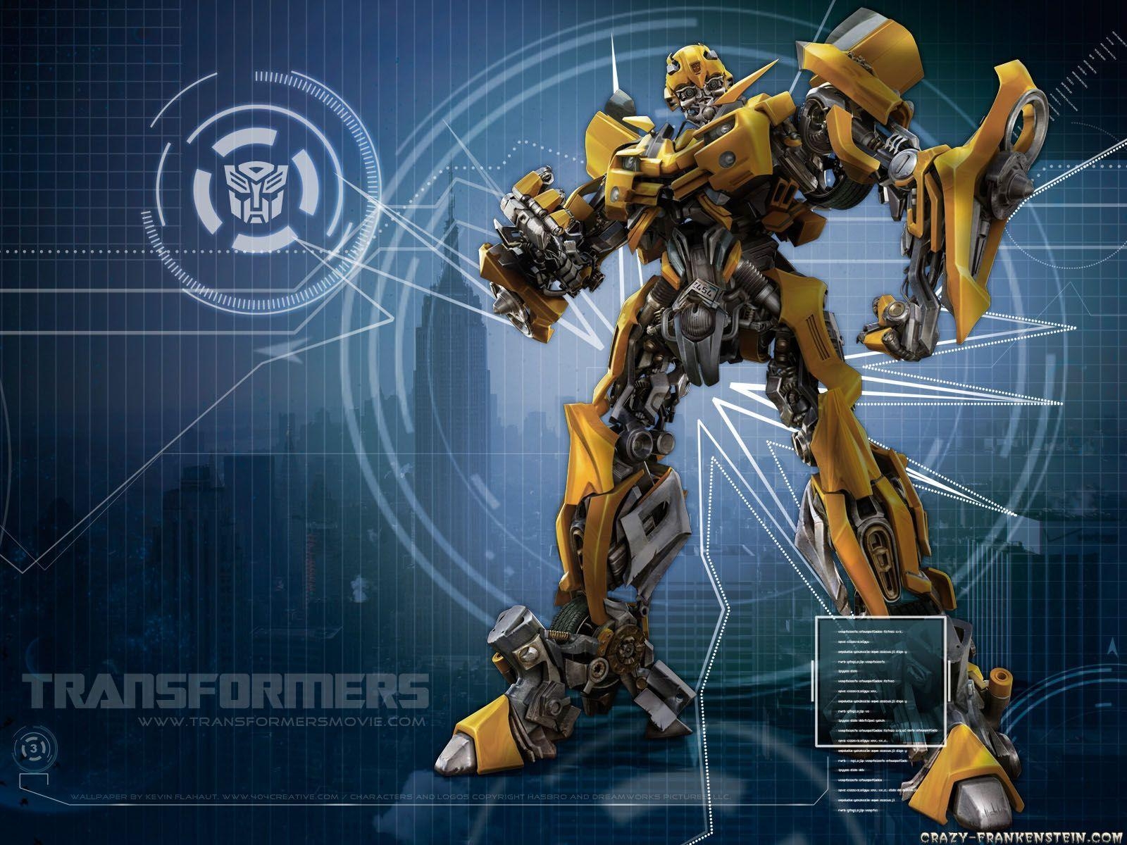 1600x1200 Transformer Bumblebee Wallpaper, Desktop