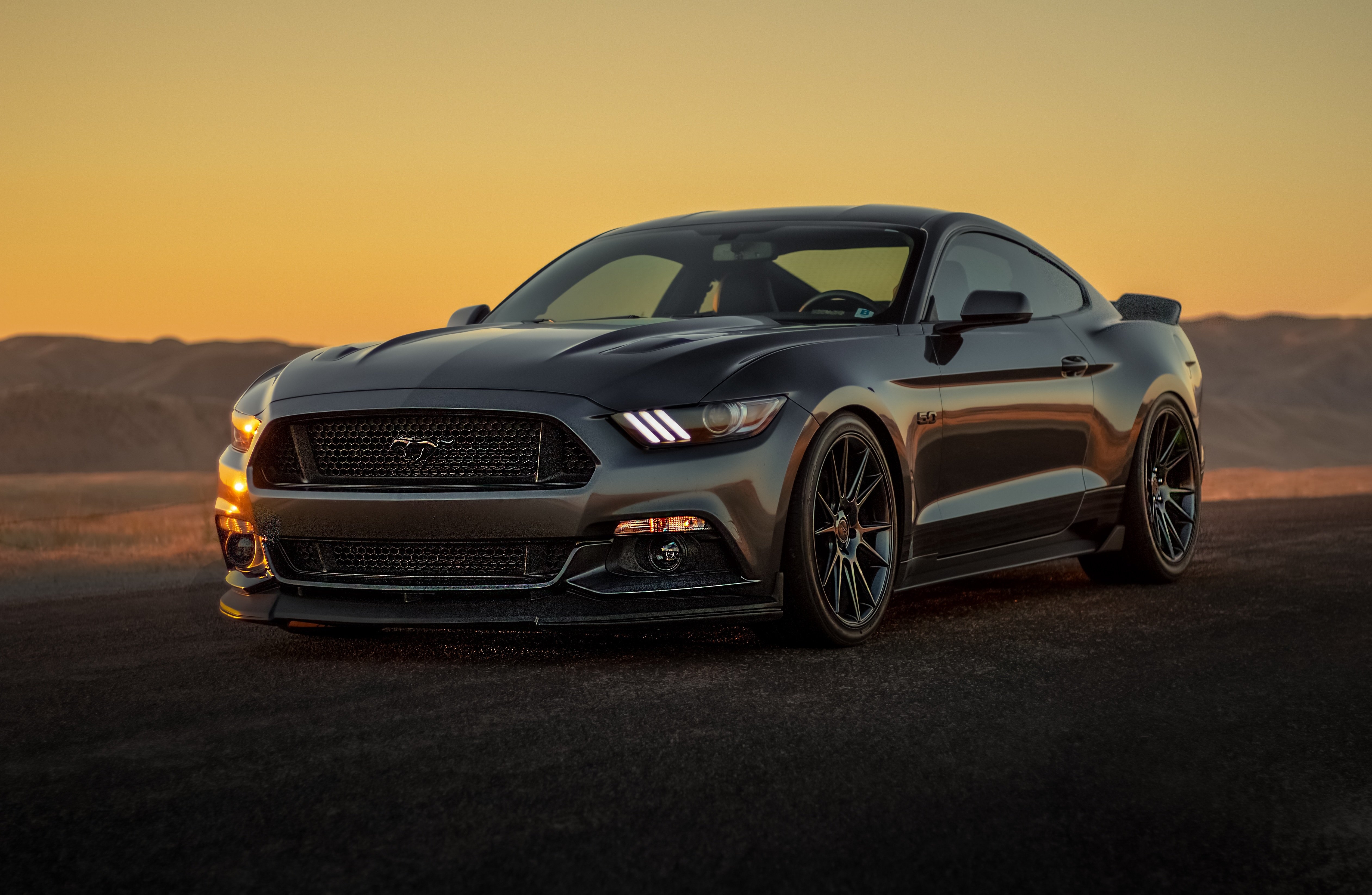 5050x3290 Black Ford Mustang 2019 5k, HD Cars, 4k Wallpaper, Image, Desktop