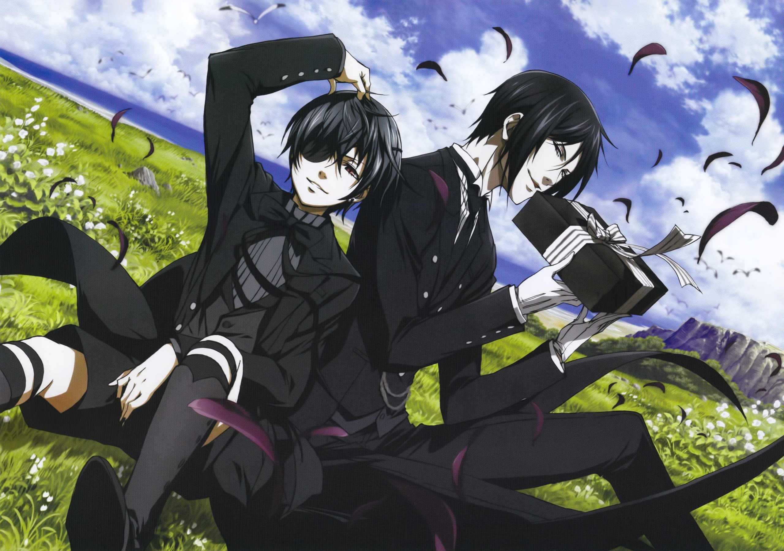 2560x1800 Black Butler wallpaper, Anime, HQ Black Butler pictureK Wallpaper 2019, Desktop