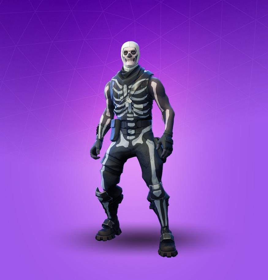 880x920 Fortnite Skull Trooper Skin Game Guides, Phone