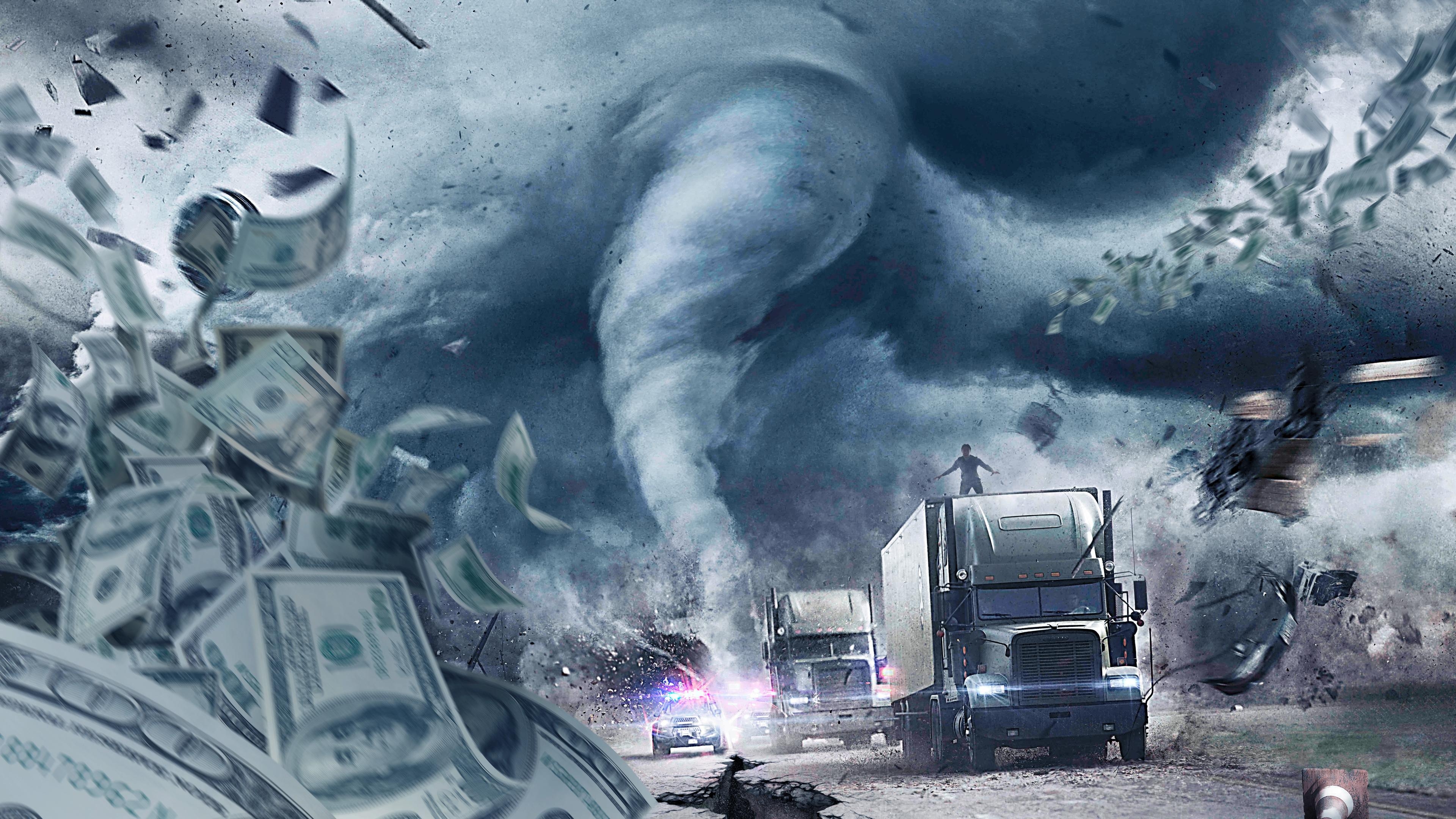 3840x2160 The Hurricane Heist 5k Wallpaper. HD Wallpaper Mafia, Desktop