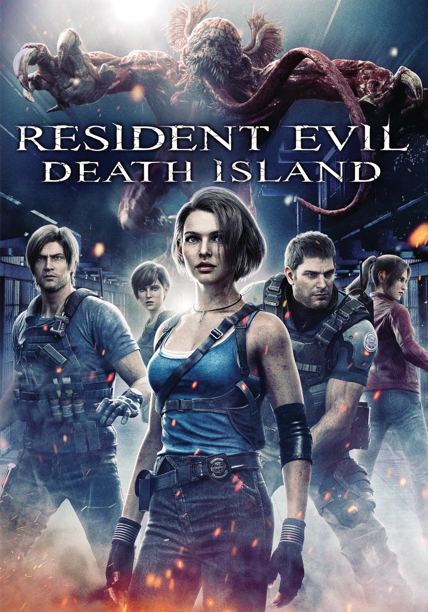 1360x1950 Resident Evil: Death Island, Phone