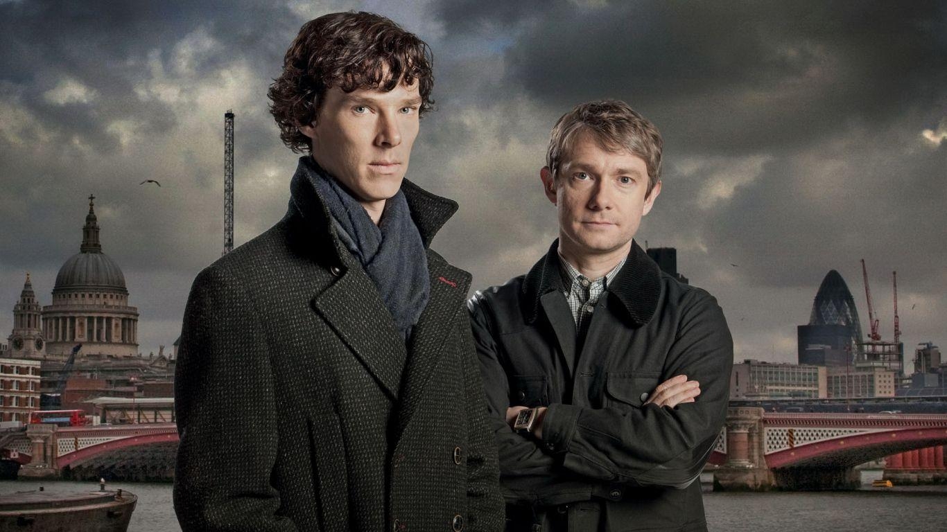 1370x770 Download Wallpaper  Sherlock, Sherlock holmes, Dr john, Desktop