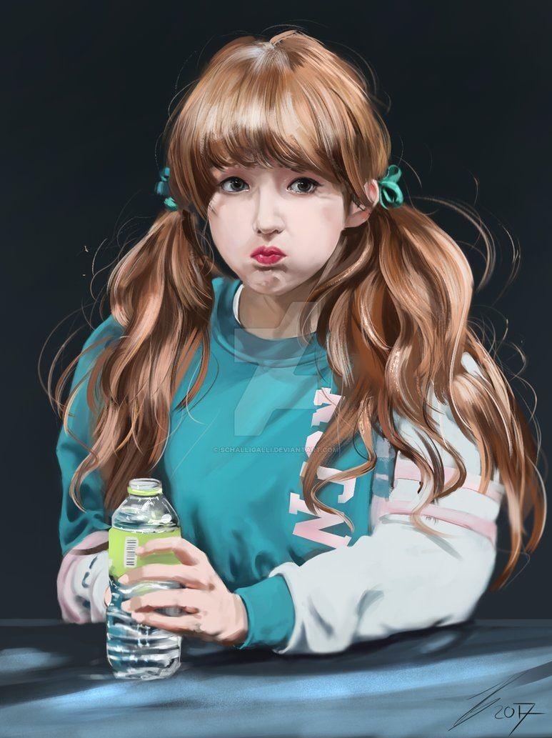 780x1040 Cheng Xiao Cosmic Girl Fanart, Phone