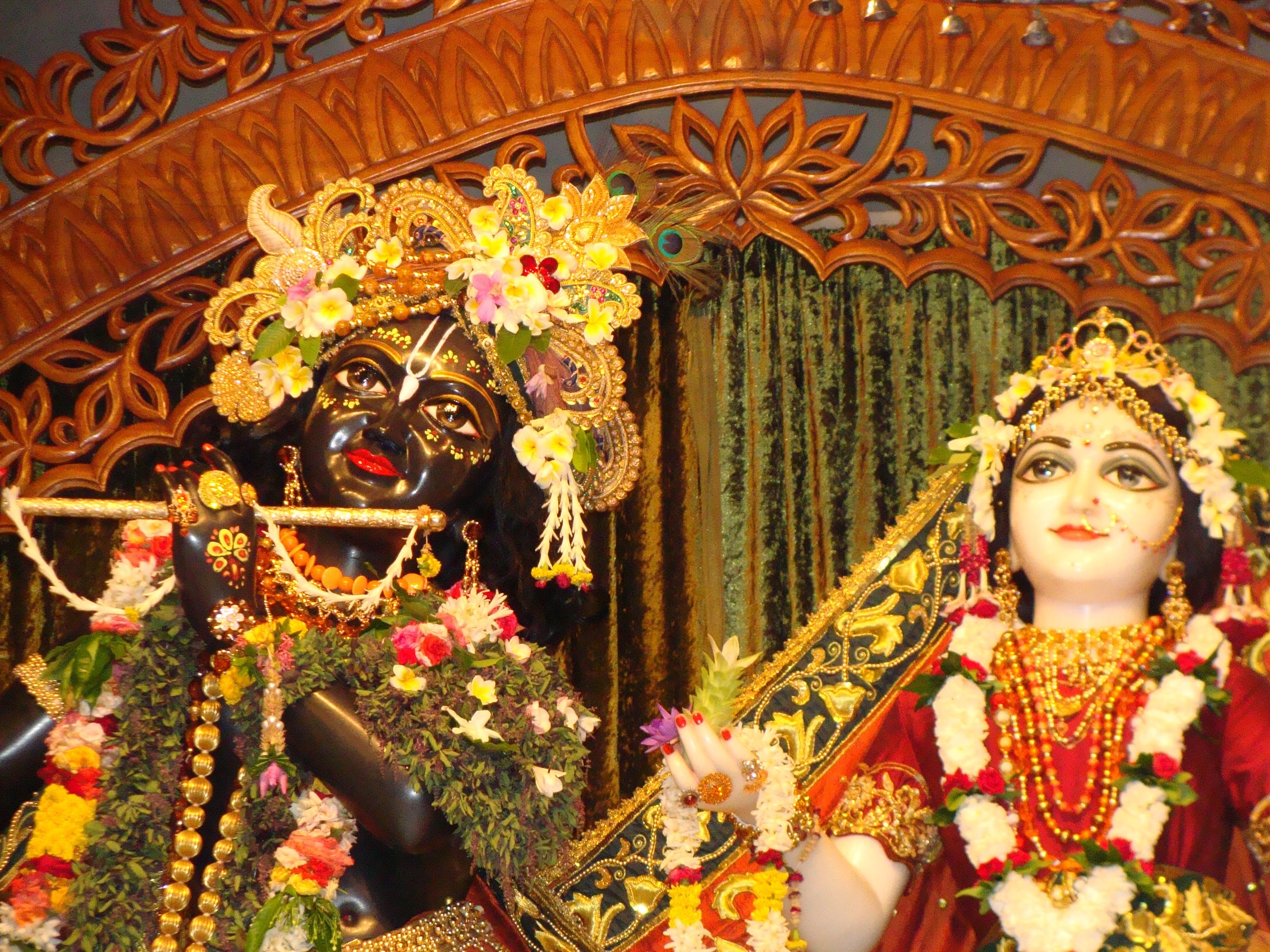 3270x2450 Latest Krishna Wallpaper and Krishna picture: Mayapur ISKCON temple of Lord Krishna and the story of Chaitanya Mahaprabhu, Desktop