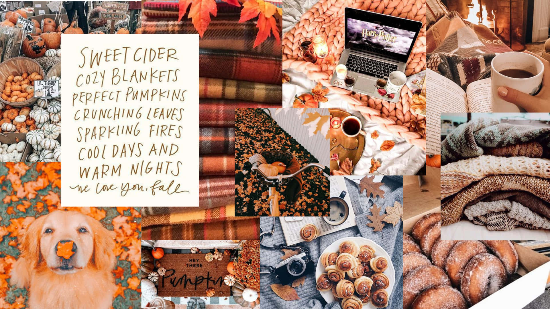 1920x1080 Fall Aesthetic Desktop Wallpaper, Desktop