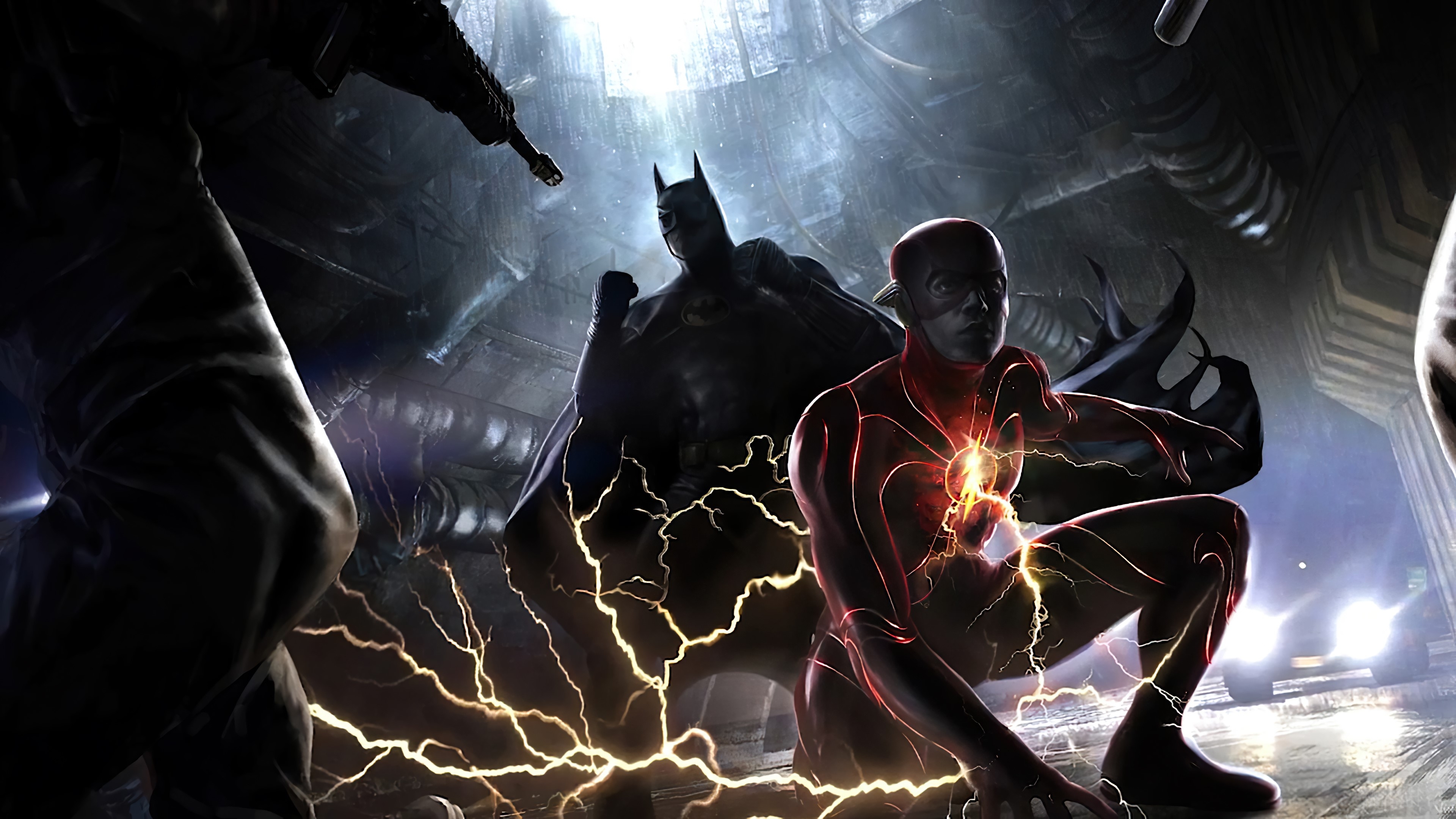 3840x2160 The Flash, Movie, Batman, Movie 4k wallpaper HD Wallpaper, Desktop