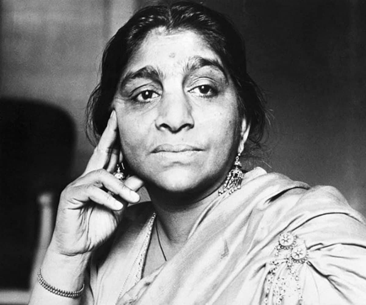 1200x1000 These Rare Photo Of The Nightingale Of India, Sarojini Naidu, Are A Must See, Desktop