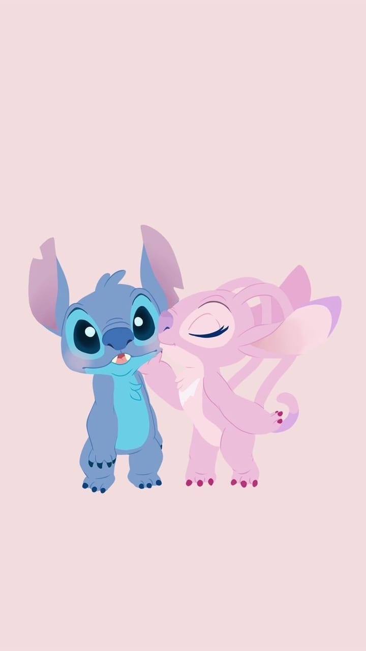 720x1280 Cute Background For Phones Lilo And Stitch Stitch And (750×1333) Shared By ₊˚✧, Phone