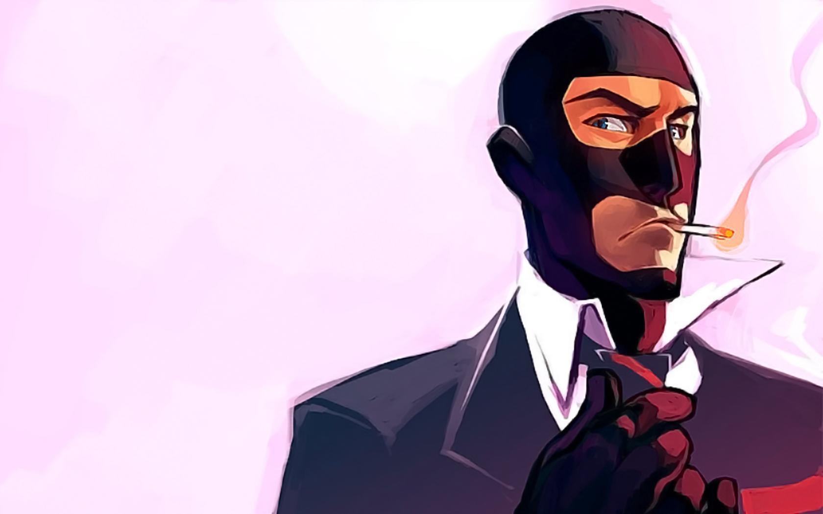 1680x1050 Tf2 Spy Wallpaper 1366x768, Desktop