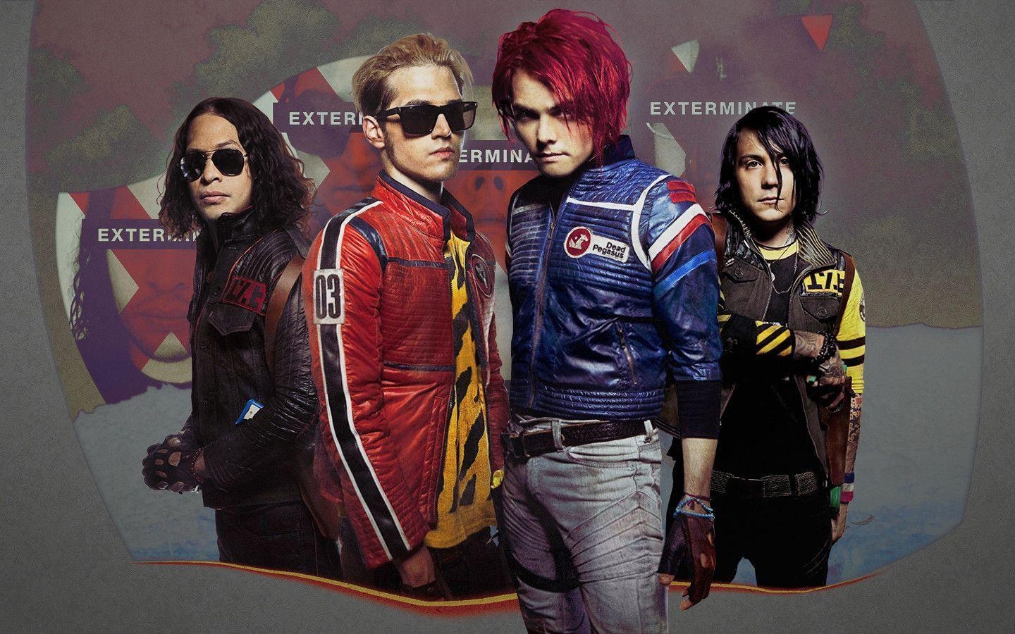 1440x900 KILLJOYS Chemical Romance Wallpaper, Desktop