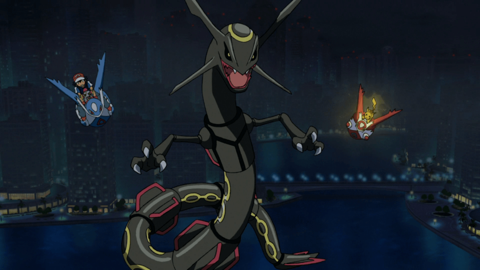 1600x900 Shiny Rayquaza Wallpaper, Download picture Group, Desktop