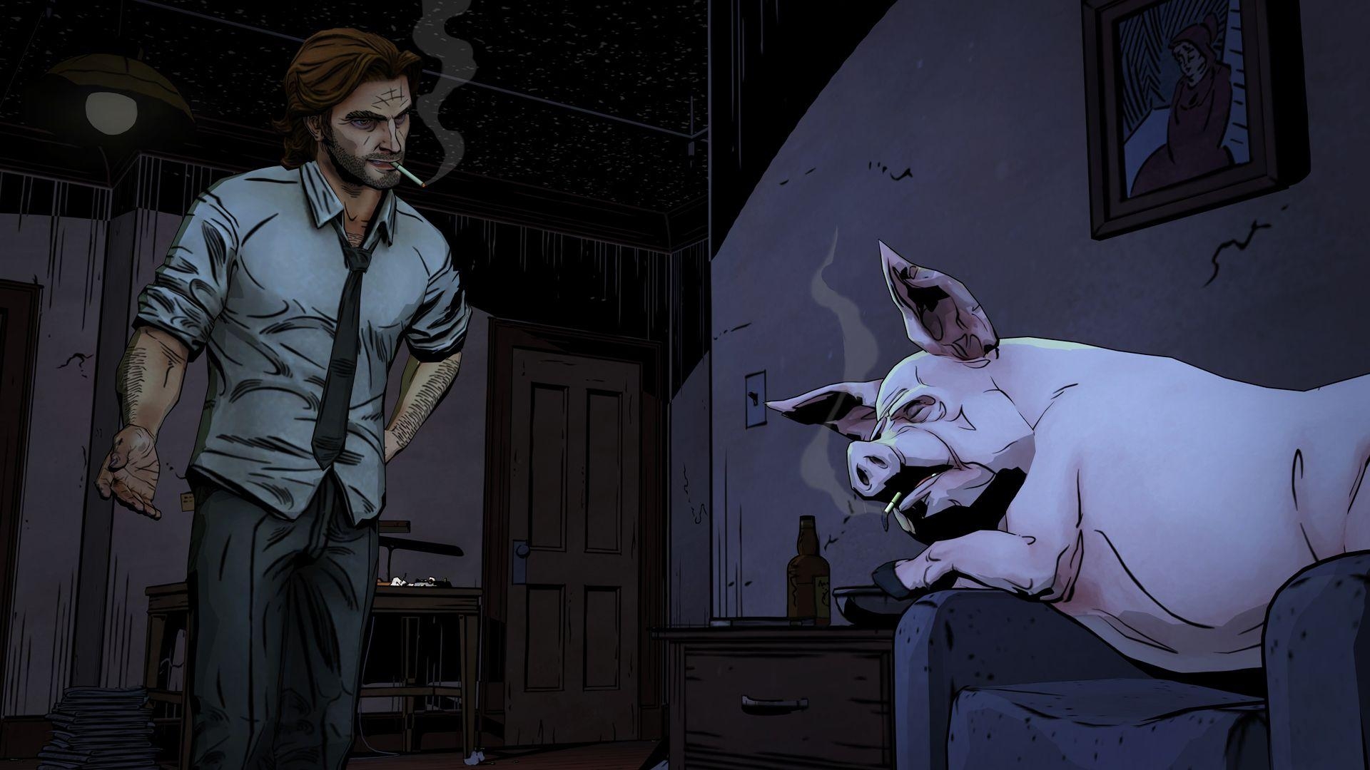 1920x1080 The Wolf Among Us review, Desktop