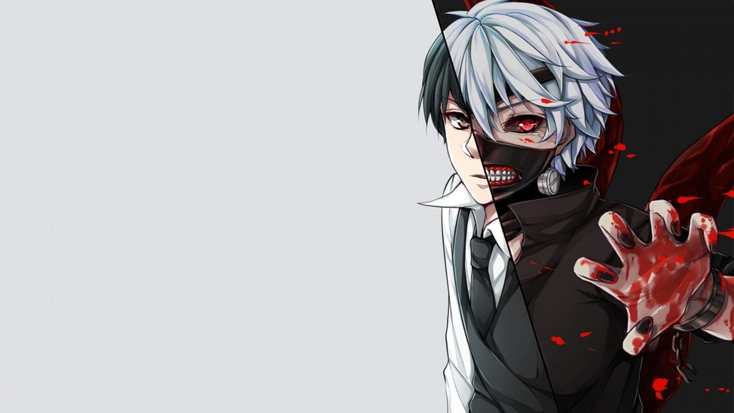 2560x1440 tokyo ghoul, kaneki ken, cannibal 1440P Resolution, Desktop