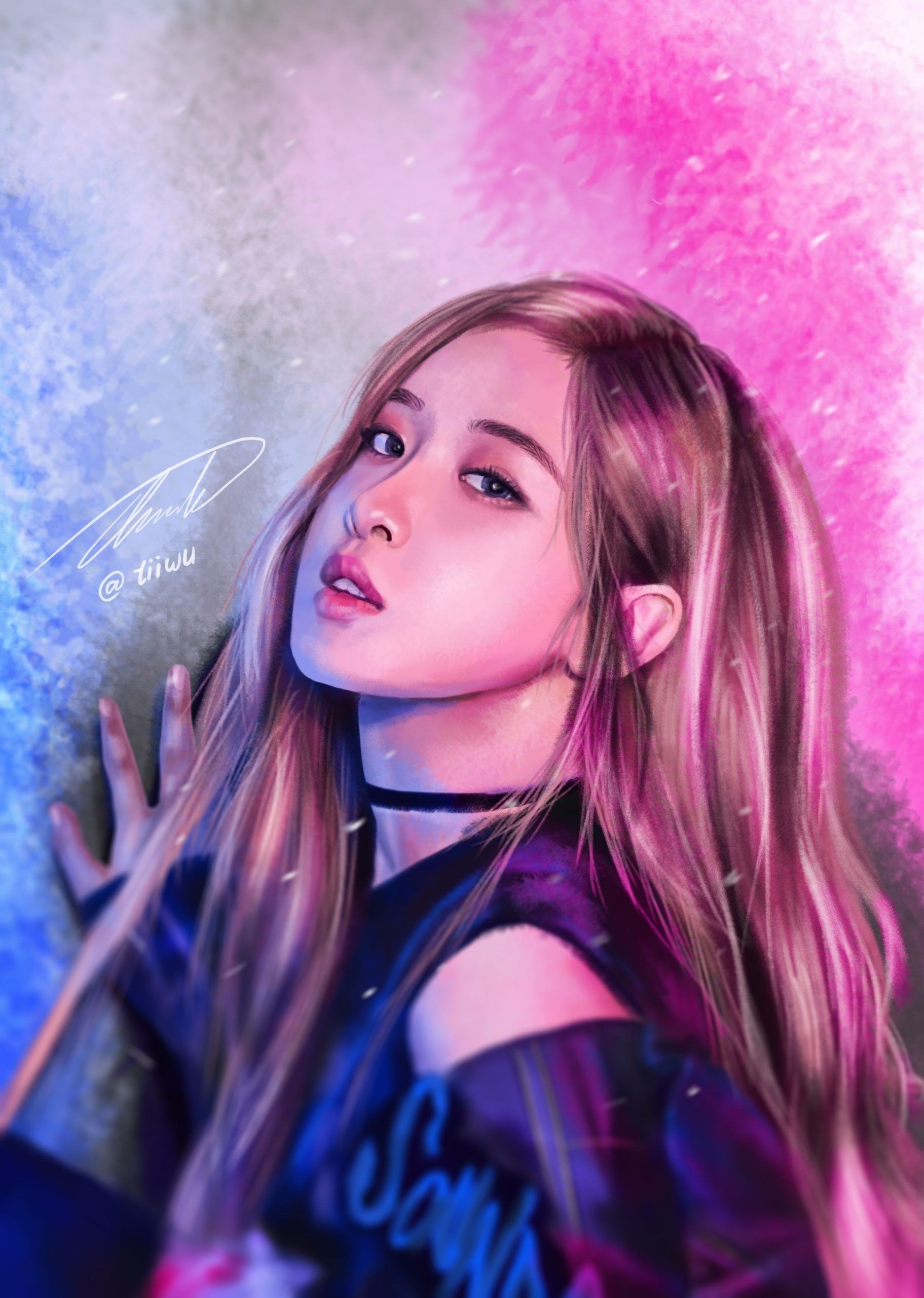 1830x2560 Rosé BLACKPINK 4K#blackpink #rose. Blackpink rose, Blackpink, Pink wallpaper anime, Phone