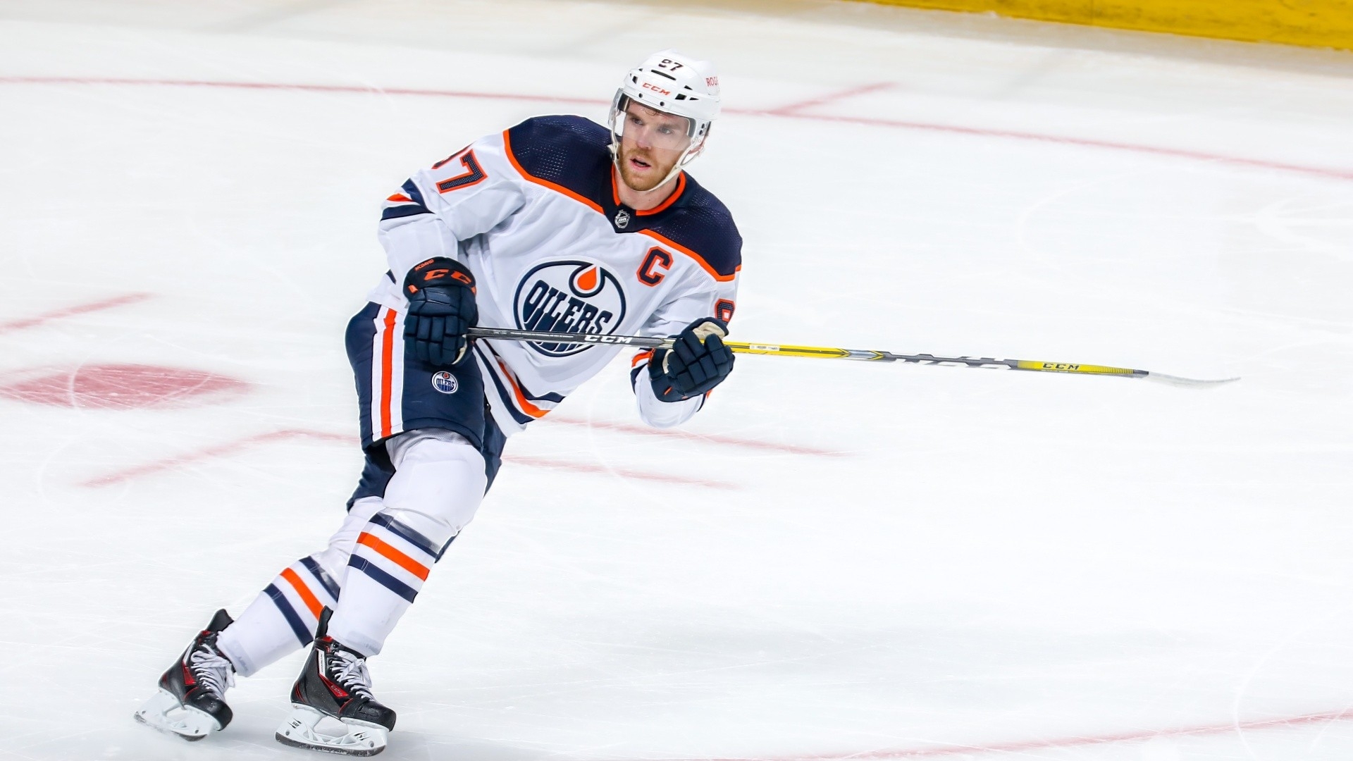 1920x1080 Edmonton Oilers' Connor McDavid unanimously wins 2021 Hart Memorial Trophy, Desktop