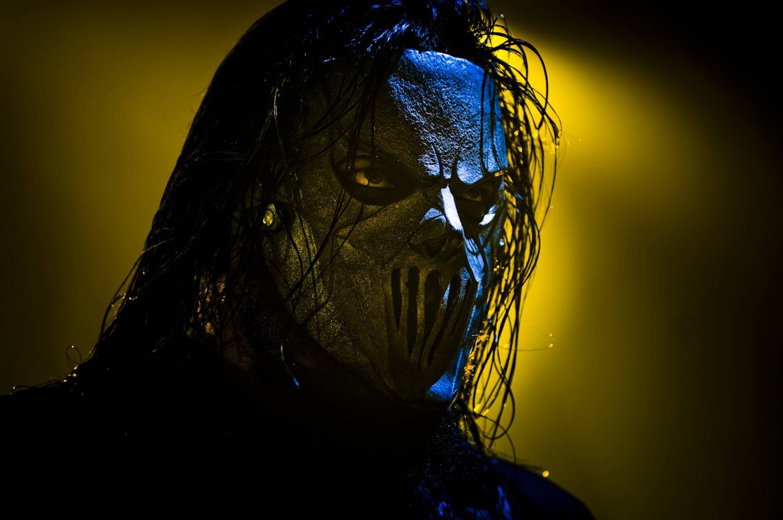 1550x1030 Metal live masks slipknot music bands nu metal wallpaper, Desktop