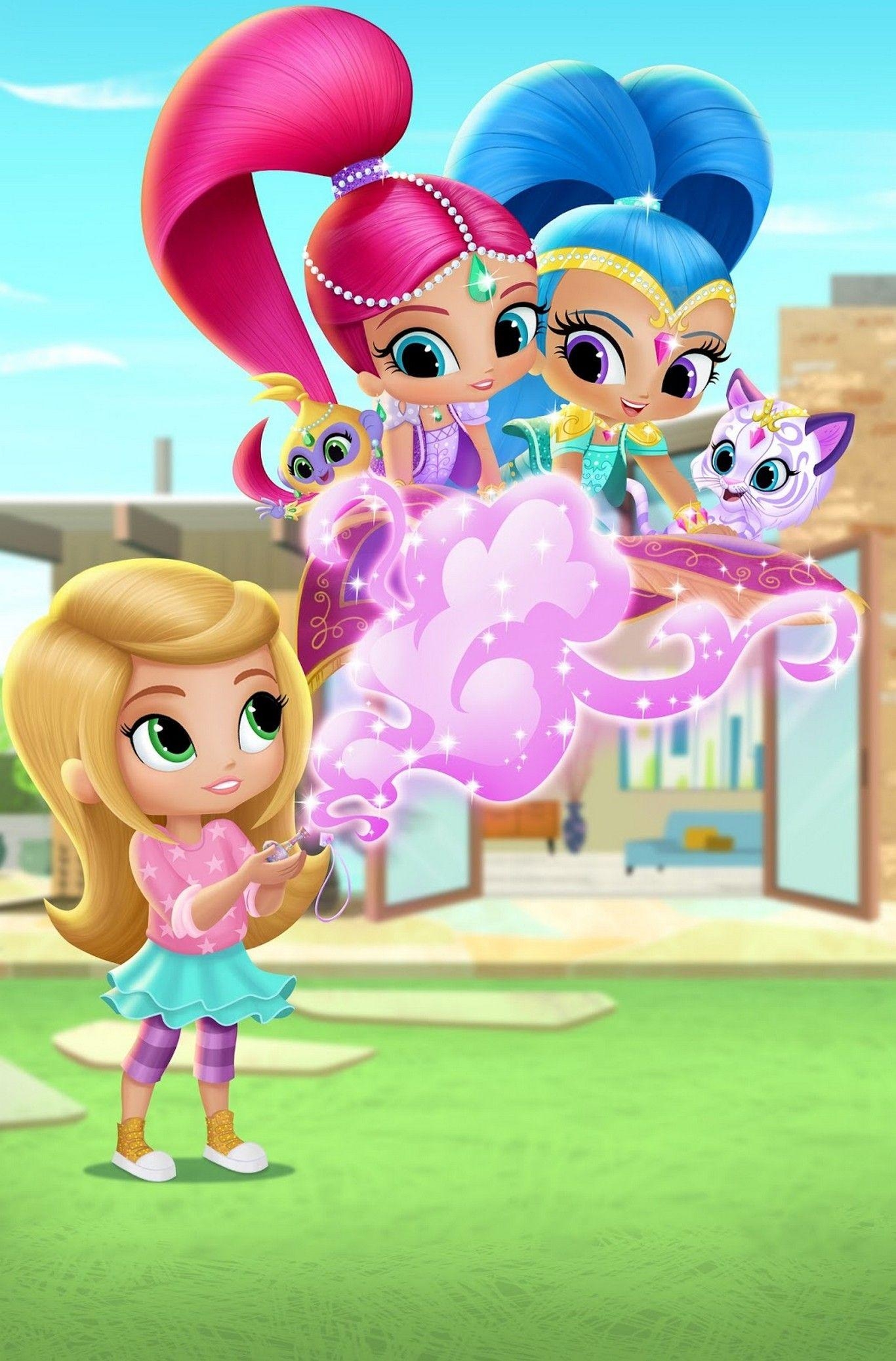 1370x2080 Shimmer and Shine Preschool picture, Shimmer and Shine Preschool, Phone