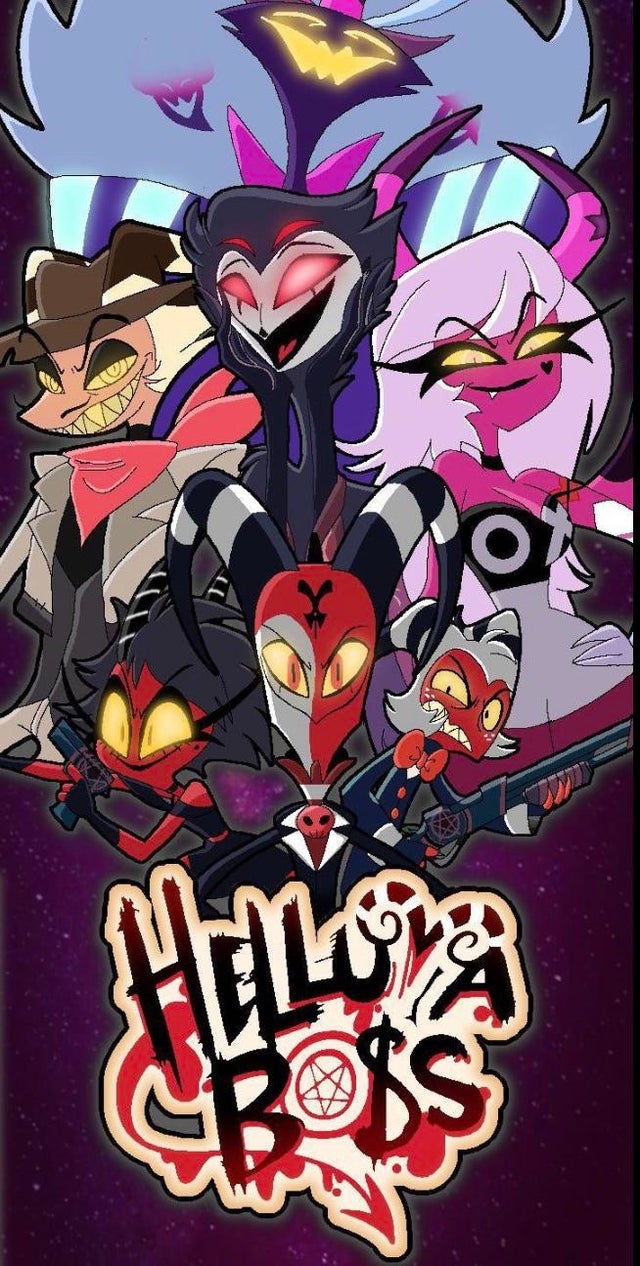 640x1270 My favorite Helluva Boss and Hazbin Hotel wallpaper for iPhone and Desktop, Phone