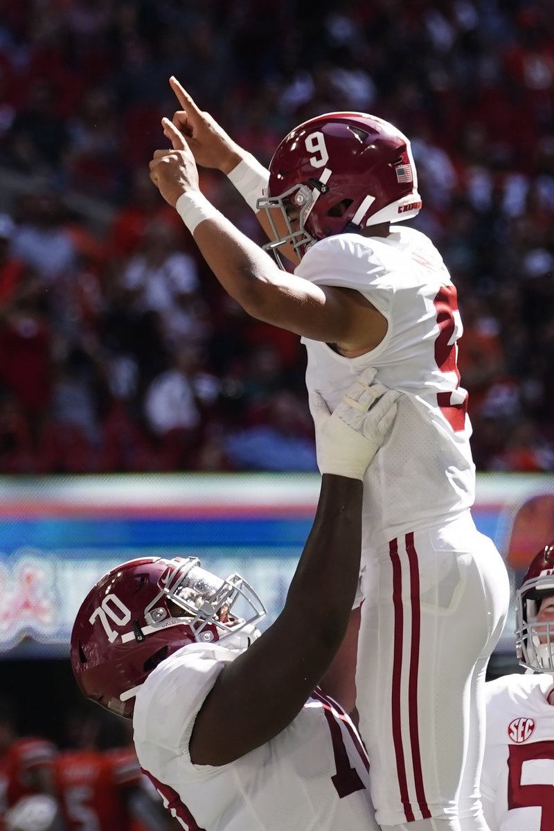 800x1200 ESPN Stats & Info Young is the first QB in Alabama history with 4 Pass TD in his starting debut. Young breaks the record previously shared, Phone