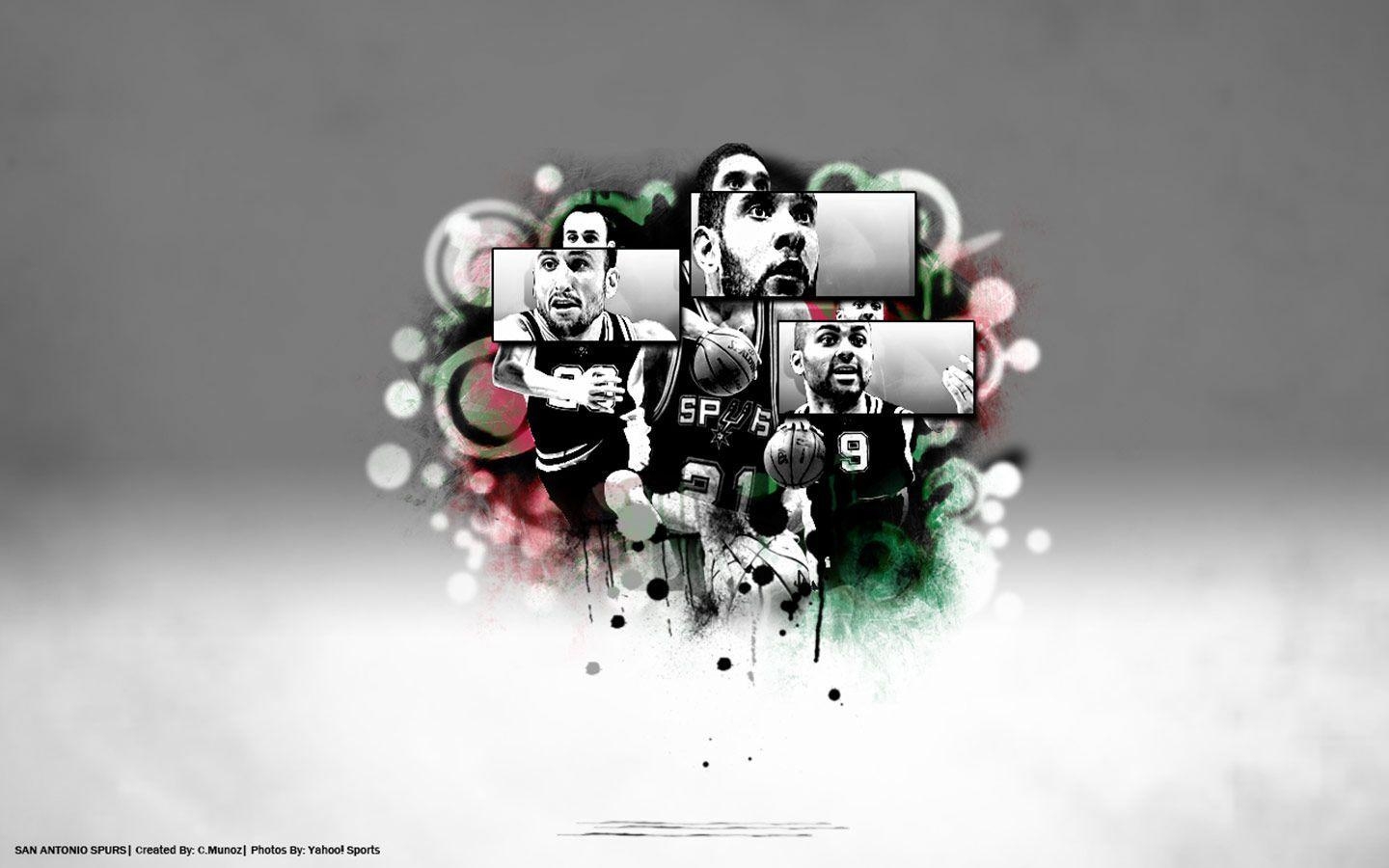 1440x900 San Antonio Spurs Wallpaper. Basketball Wallpaper at, Desktop