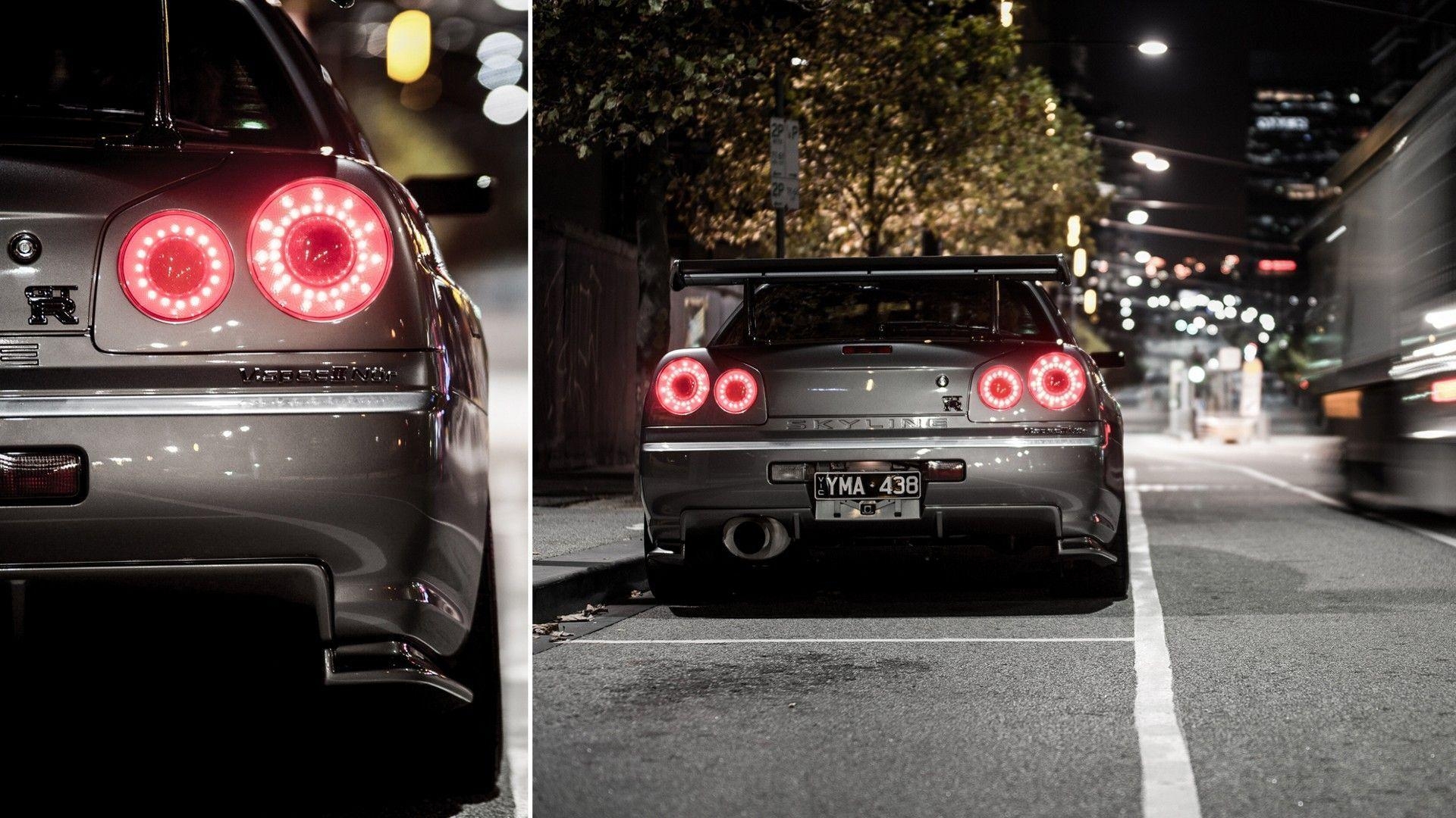 1920x1080 Nissan Skyline R34 GT R Wallpaper. Hot HD Wallpaper, Desktop