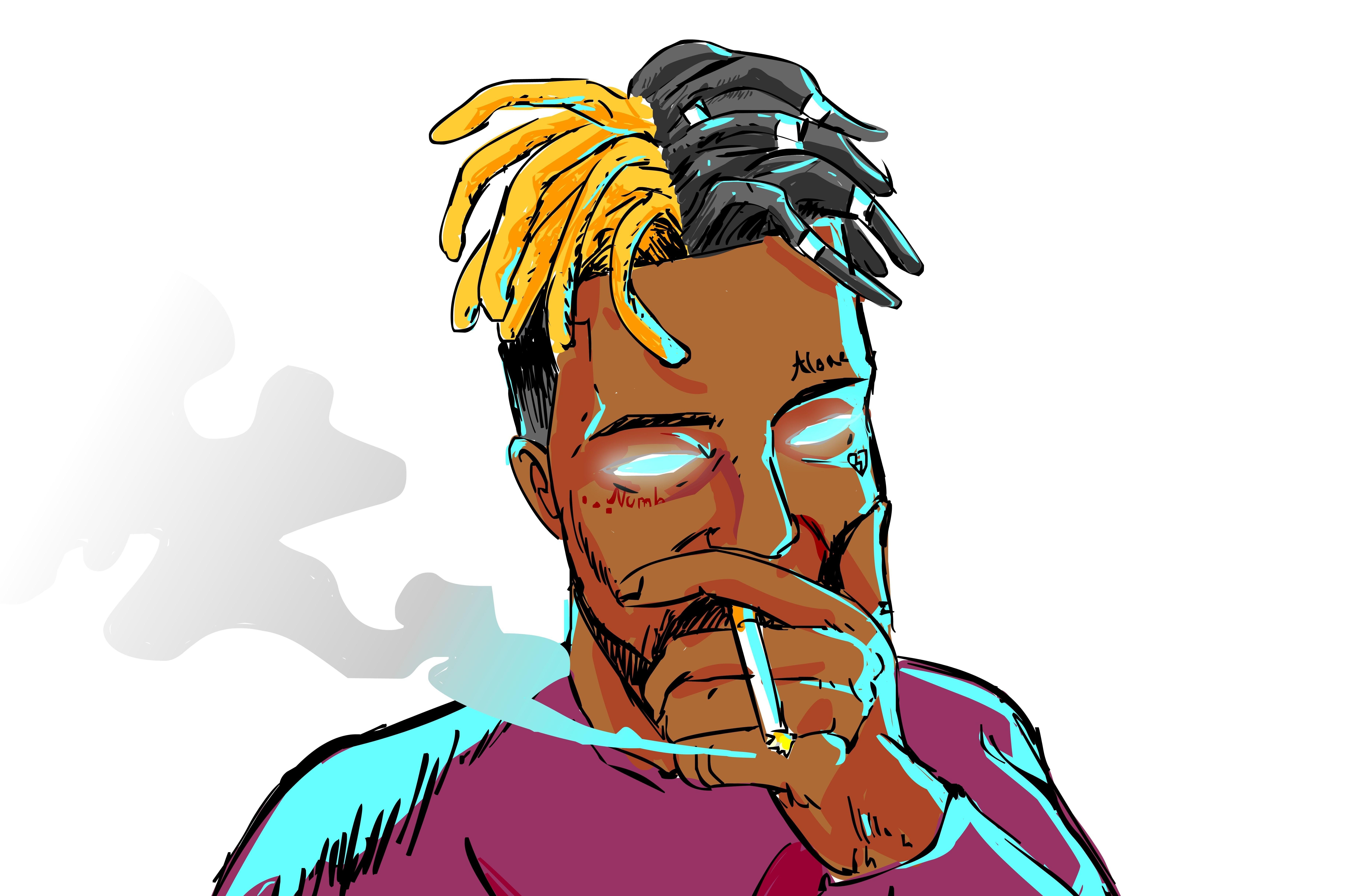 7330x4870 Music XXXTentacion 4k Ultra HD Wallpaper, Desktop