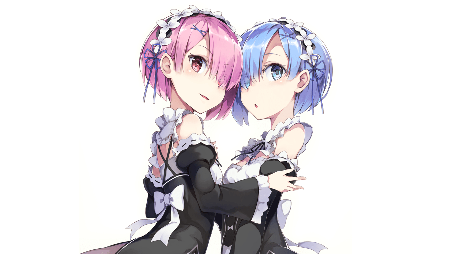 1920x1080 Rem (Re:ZERO) HD Wallpaper and Background Image, Desktop