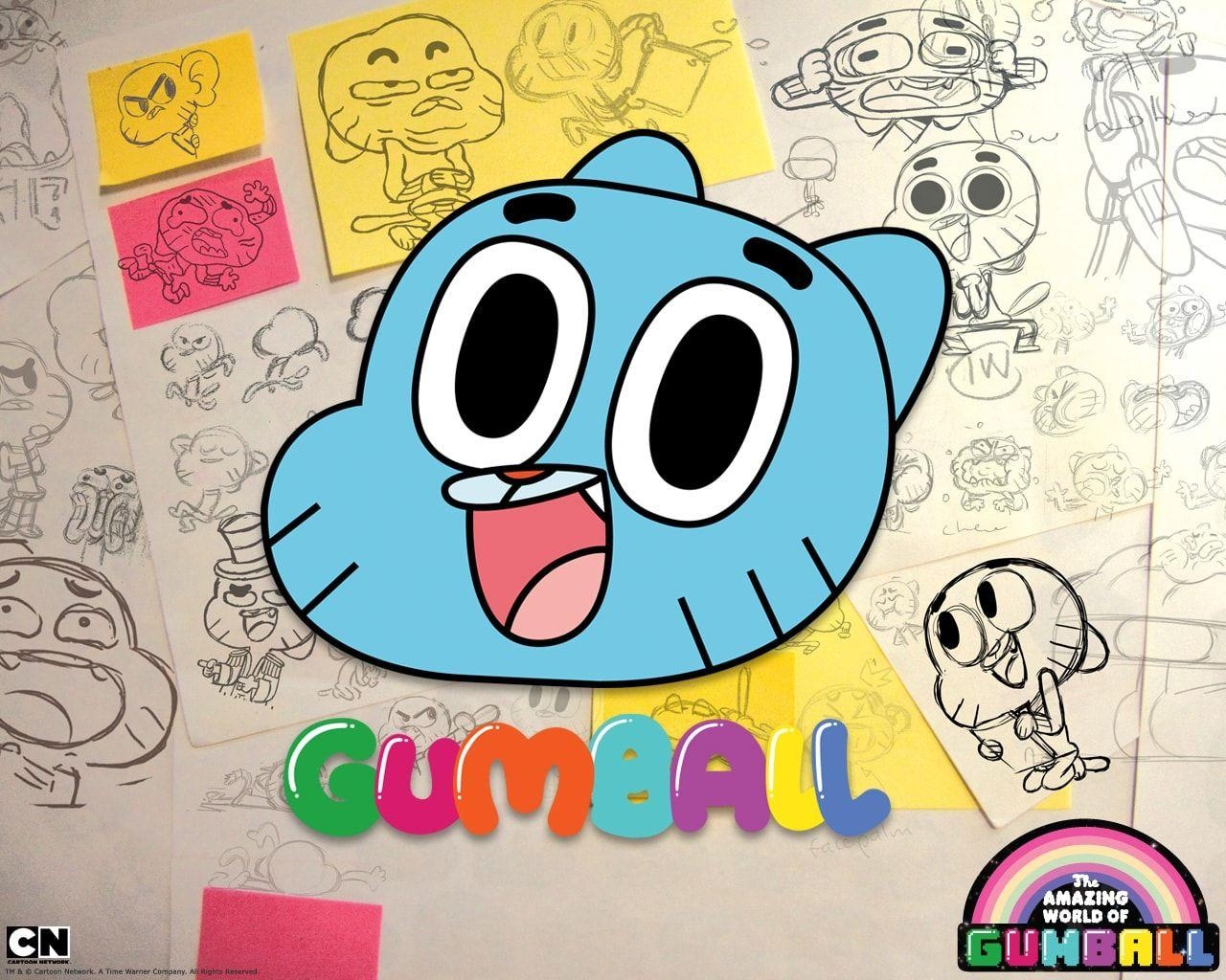 1280x1030 Gumball. Download free Gumball picture and wallpaper. Cartoon, Desktop