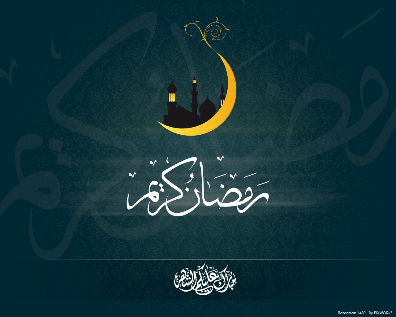 1280x1030 Holy Ramadan Kareem Desktop Wallpaper, Desktop