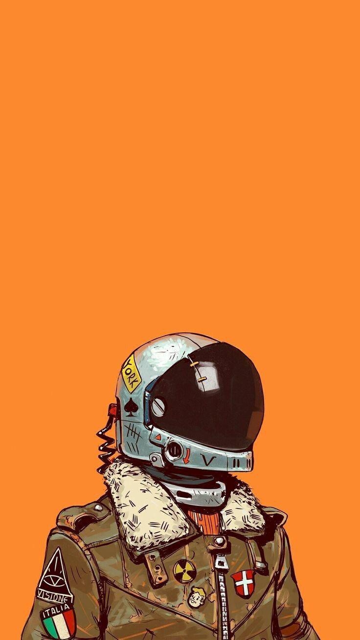 740x1310 Astronaut Wallpaper, Phone