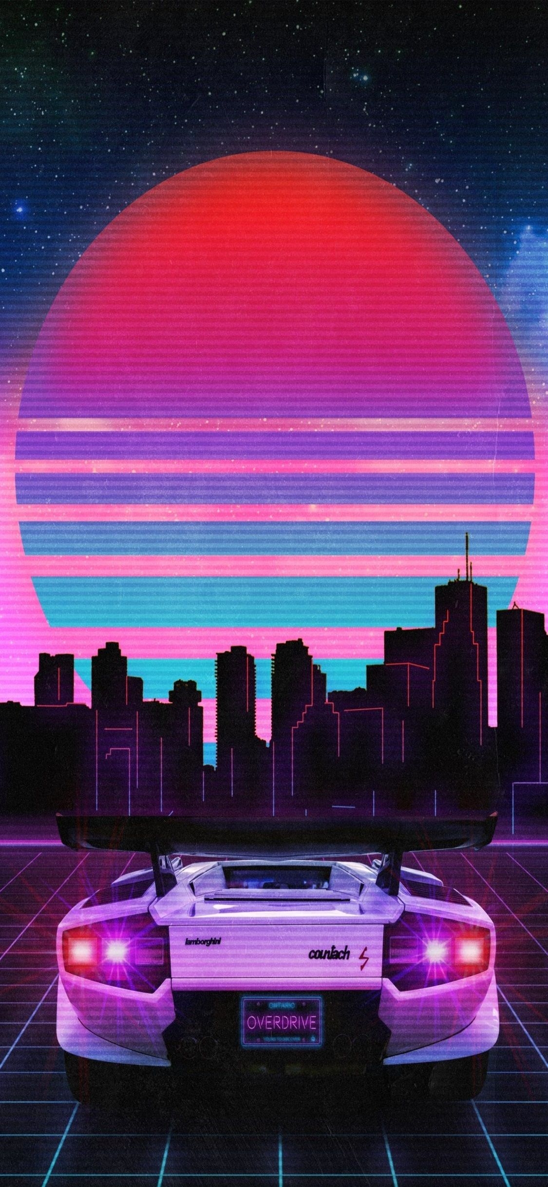 1130x2440 Retro Wallpaper For iPhone X Wallpaper 4k Retro, Phone