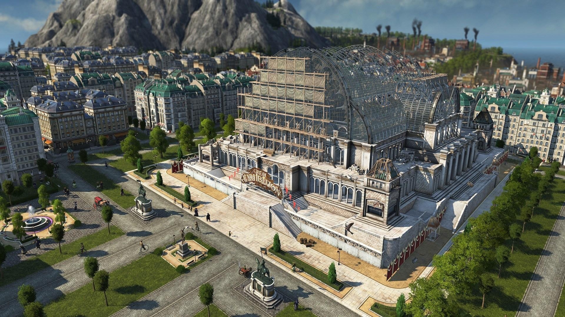 1920x1080 gamescom 2018: ANNO 1800 by Ubisoft Lets You Lead the Industrial, Desktop