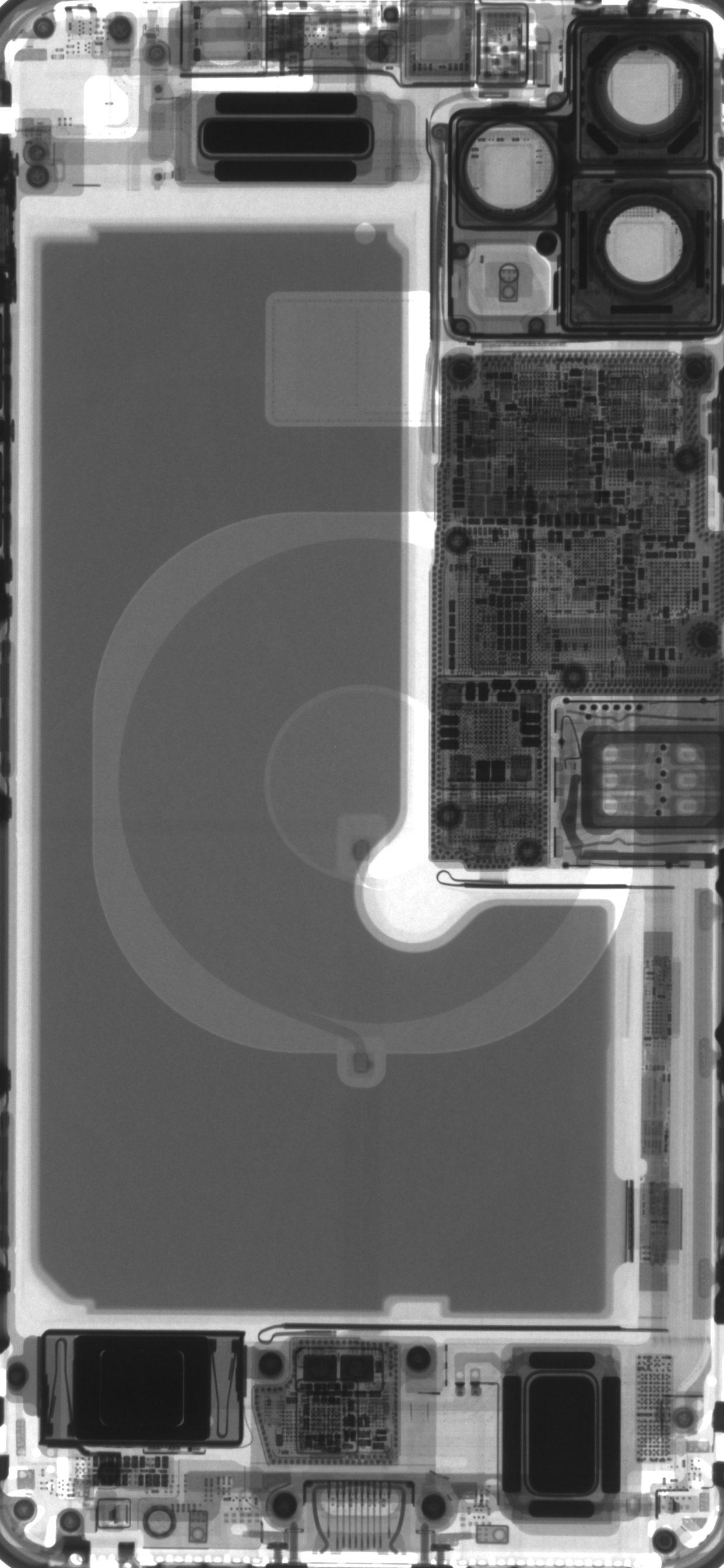 1250x2690 IFixit Shares Fun IPhone 11 And 11 Pro Internal And X Ray, Phone