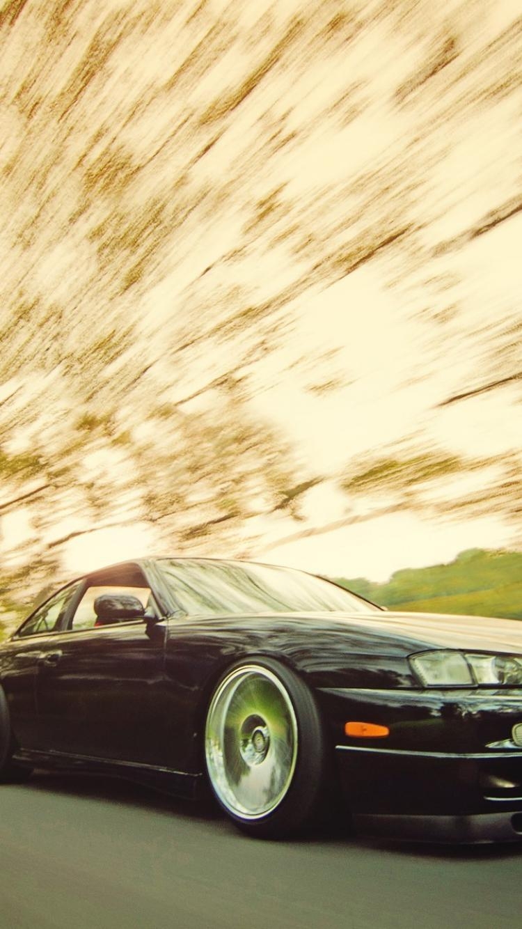 750x1340 Nissan 200sx 240sx silvia s14 kouki cars wallpaper, Phone