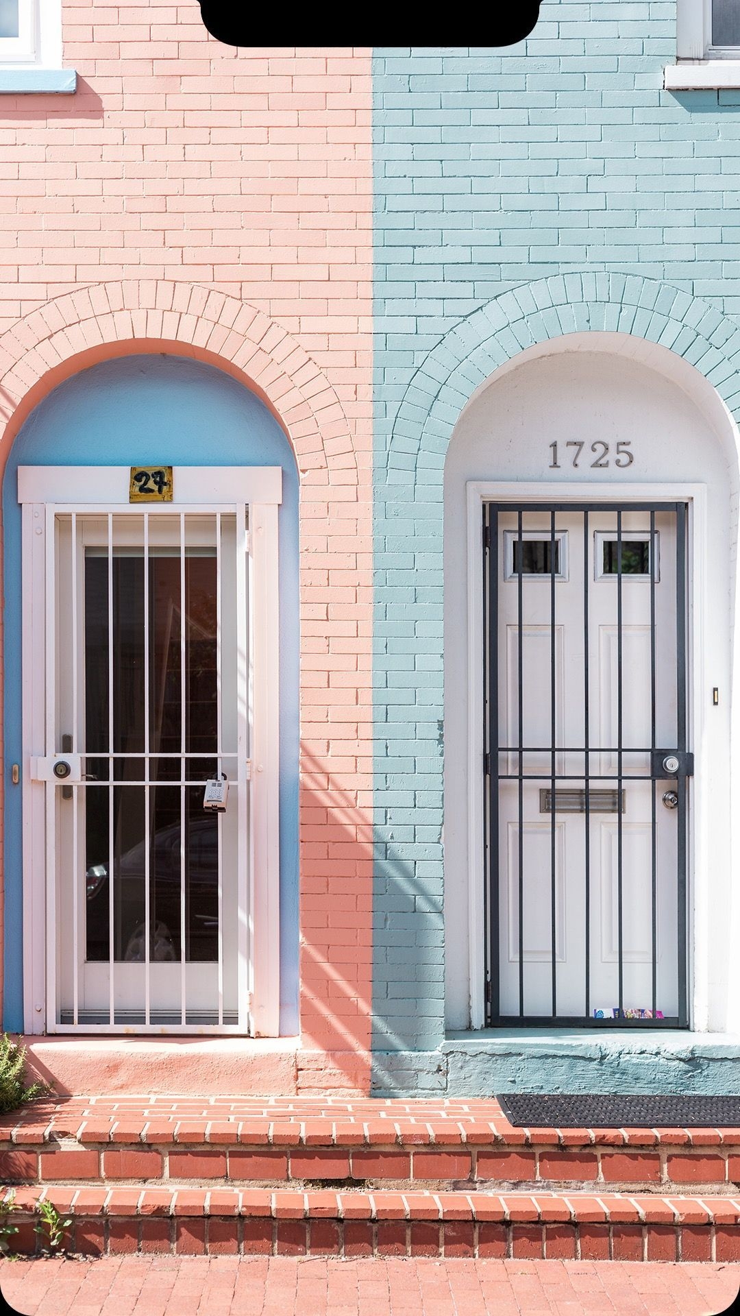 1080x1920 iPhone X wallpaper. Exterior doors, Architecture, Apartment entrance, Phone