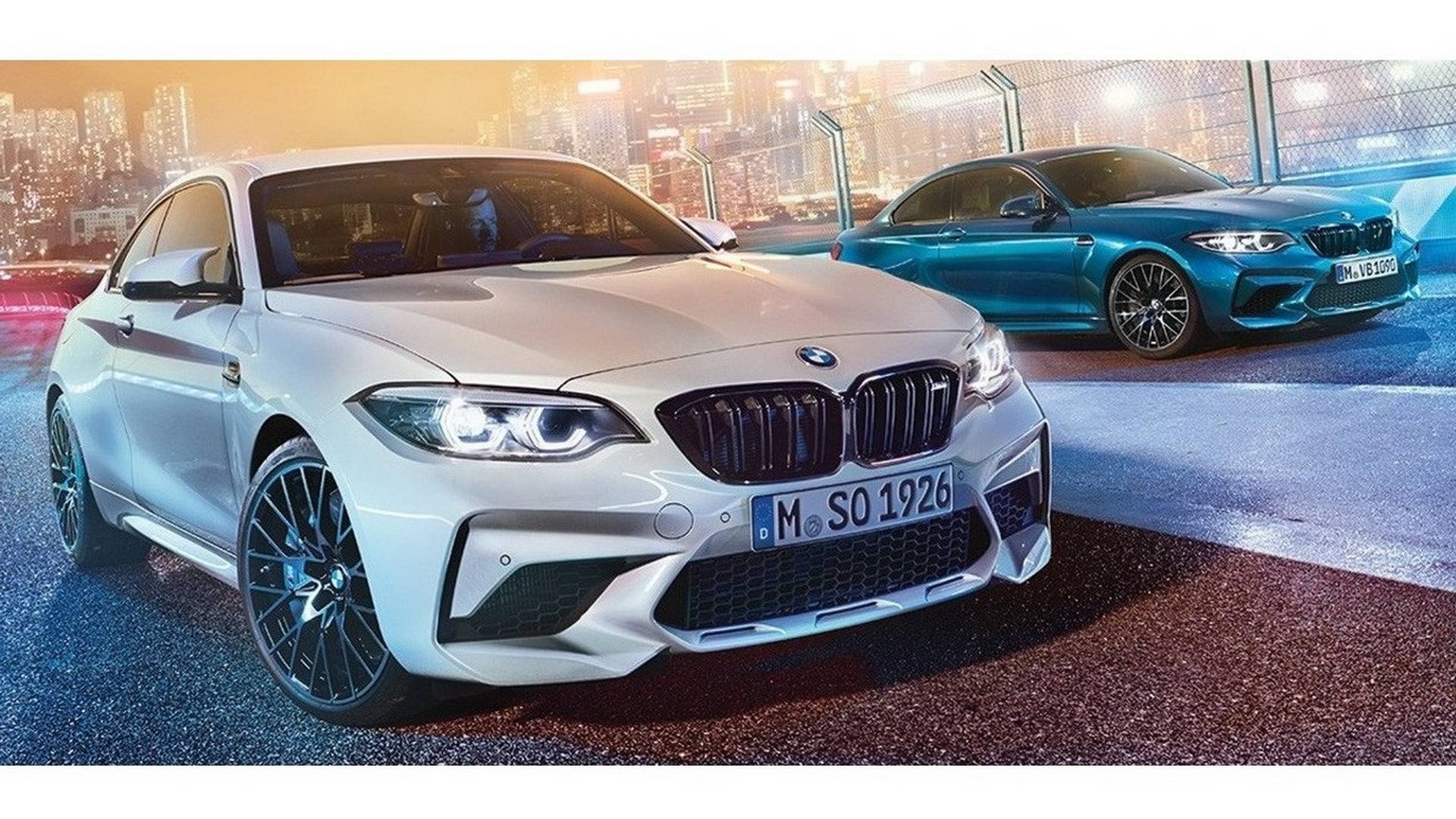 1920x1080 Leaked Specs Suggest BMW M2 Competition Has 404 HP, 406 Lb Ft, Desktop