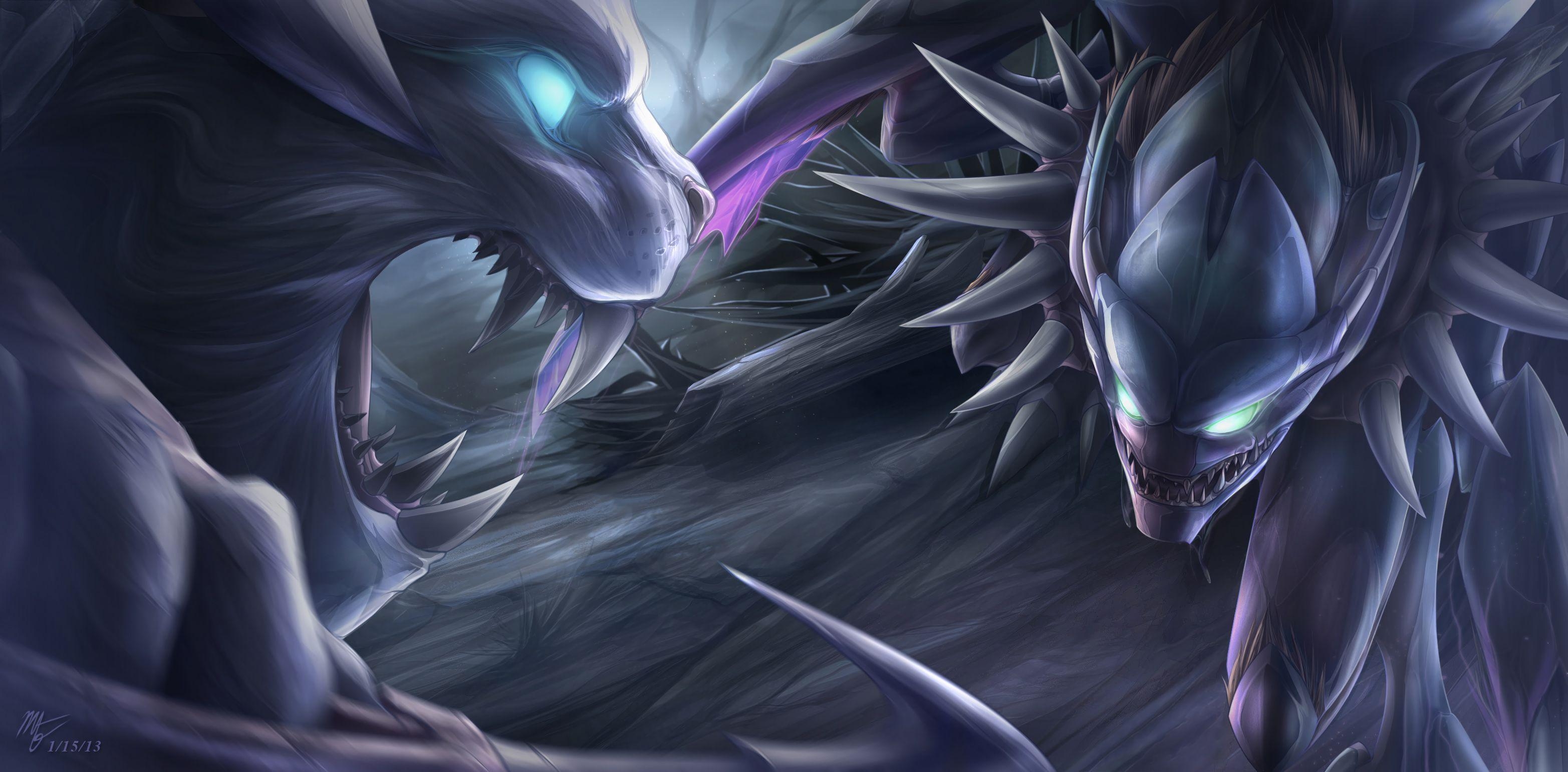 3130x1550 Rengar Wallpaper. HD Wallpaper & Artworks for League of Legends, Dual Screen