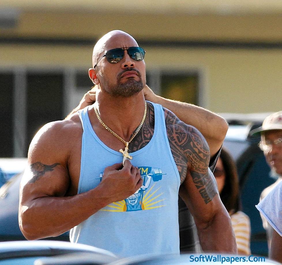 980x920 Dwayne Johnson - (The Rock) HD Wallpaper, Desktop