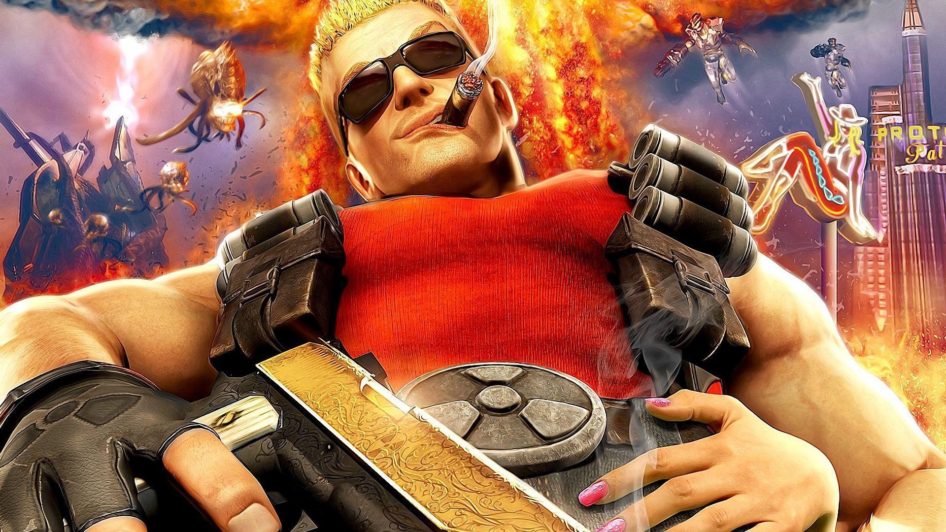 1920x1080 Duke Nukem Forever Wallpaper, Desktop