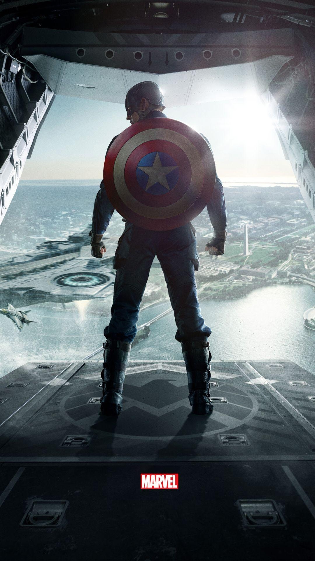 1080x1920 Captain America Shield htc one wallpaper, Phone