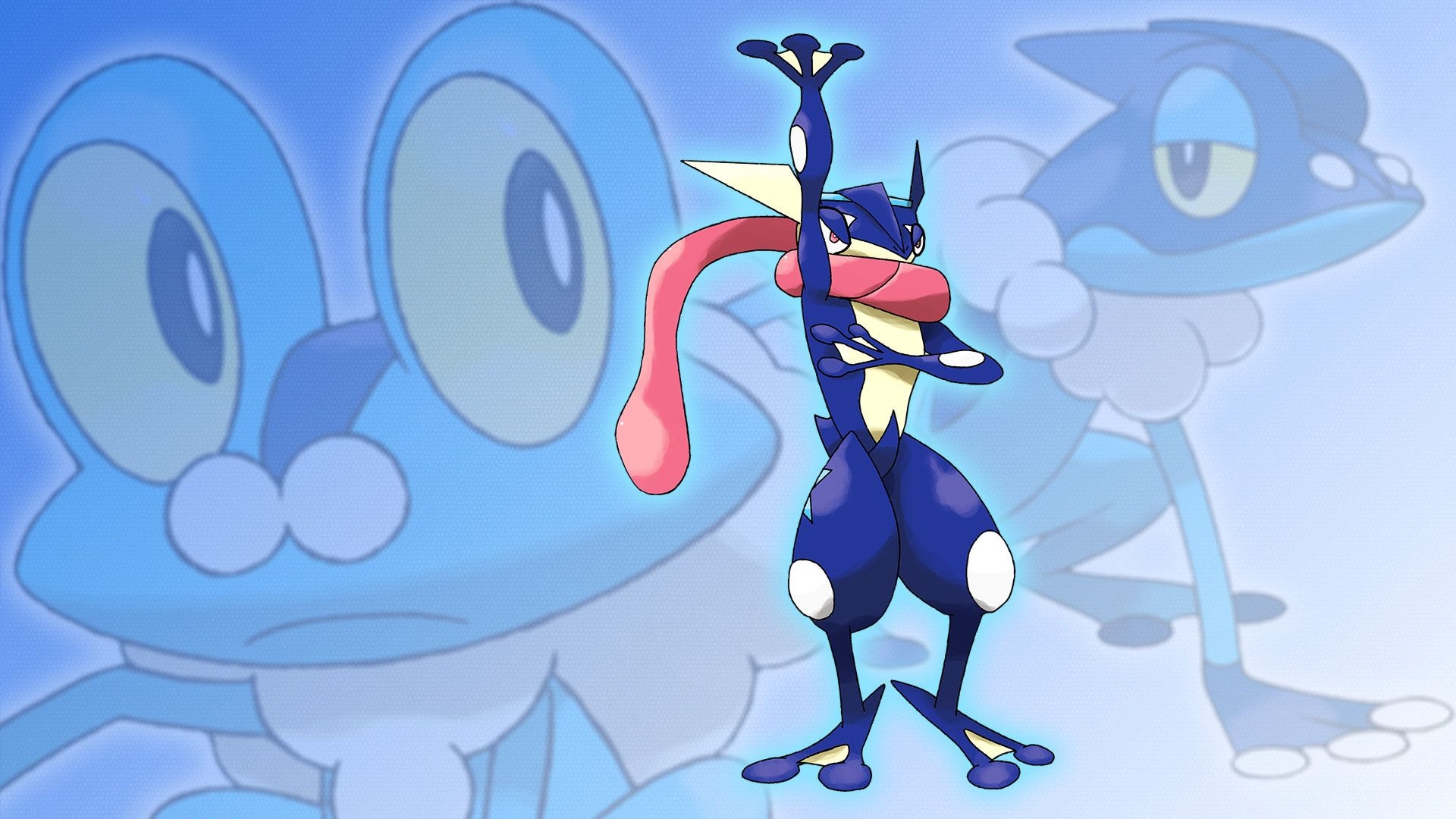 1920x1080 Ash Greninja Wallpaper, Desktop