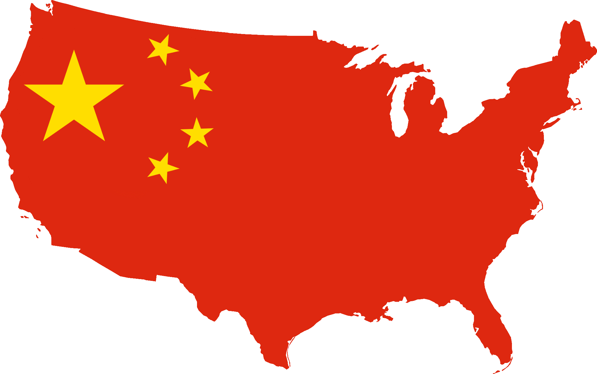 2000x1260 China Flag PNG Transparent Image, Desktop