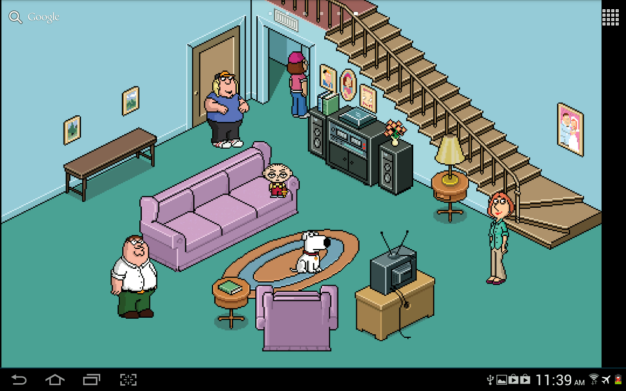 1280x800 Family Guy Live Wallpaper Apps on Google Play, Desktop