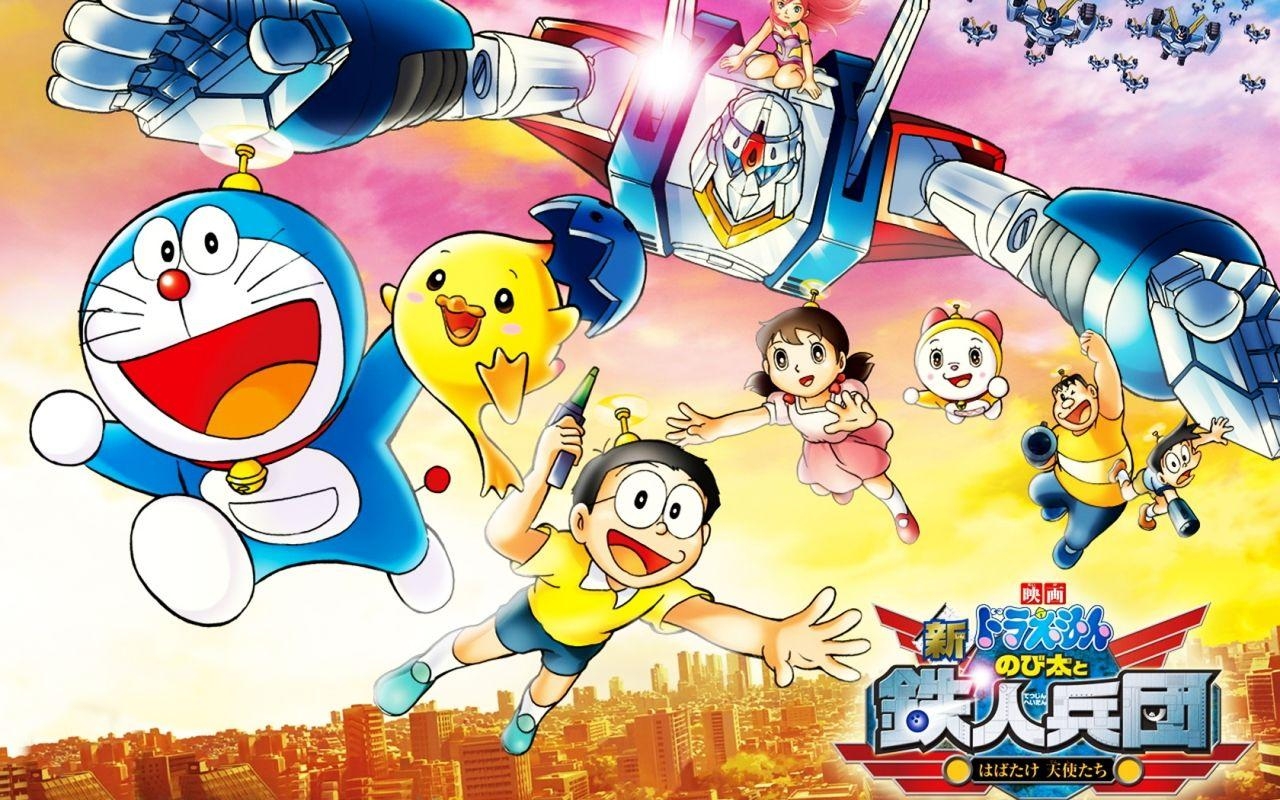 1280x800 Doraemon and Friends, Desktop