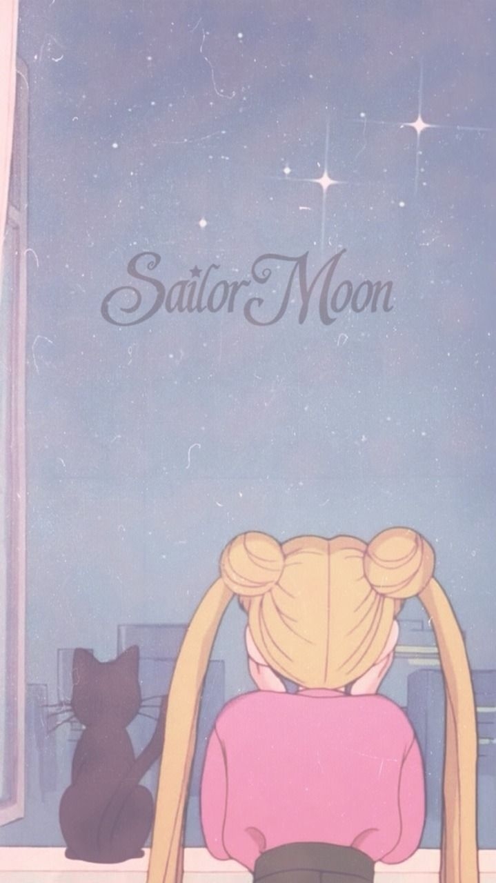 720x1280 Aesthetic Sailor Moon Phone Wallpaper, Phone