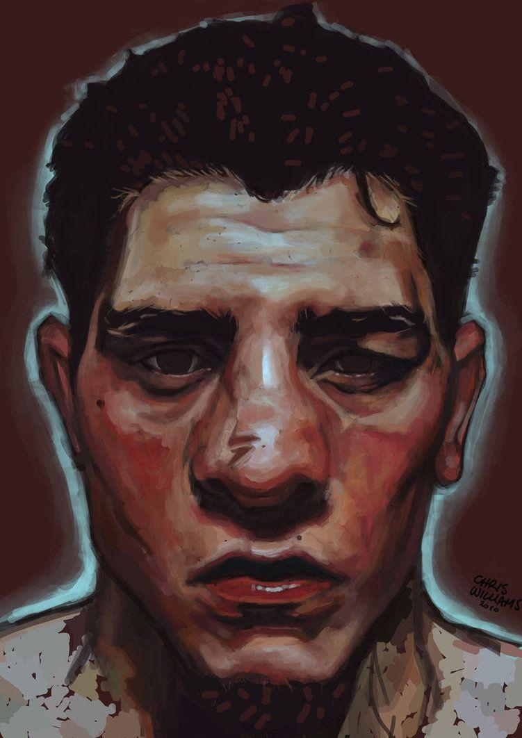 760x1070 Nick Diaz study, Phone