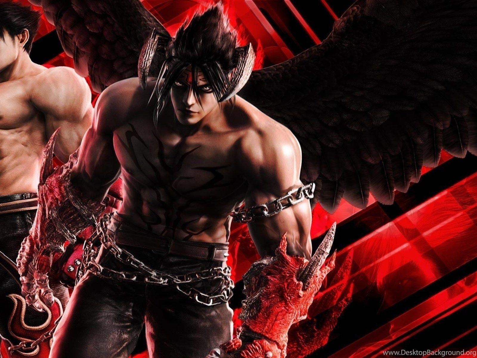 1600x1200 Devil Jin, Tekken Jin Kazama Puzzle Jigsaw Wallpaper, Desktop