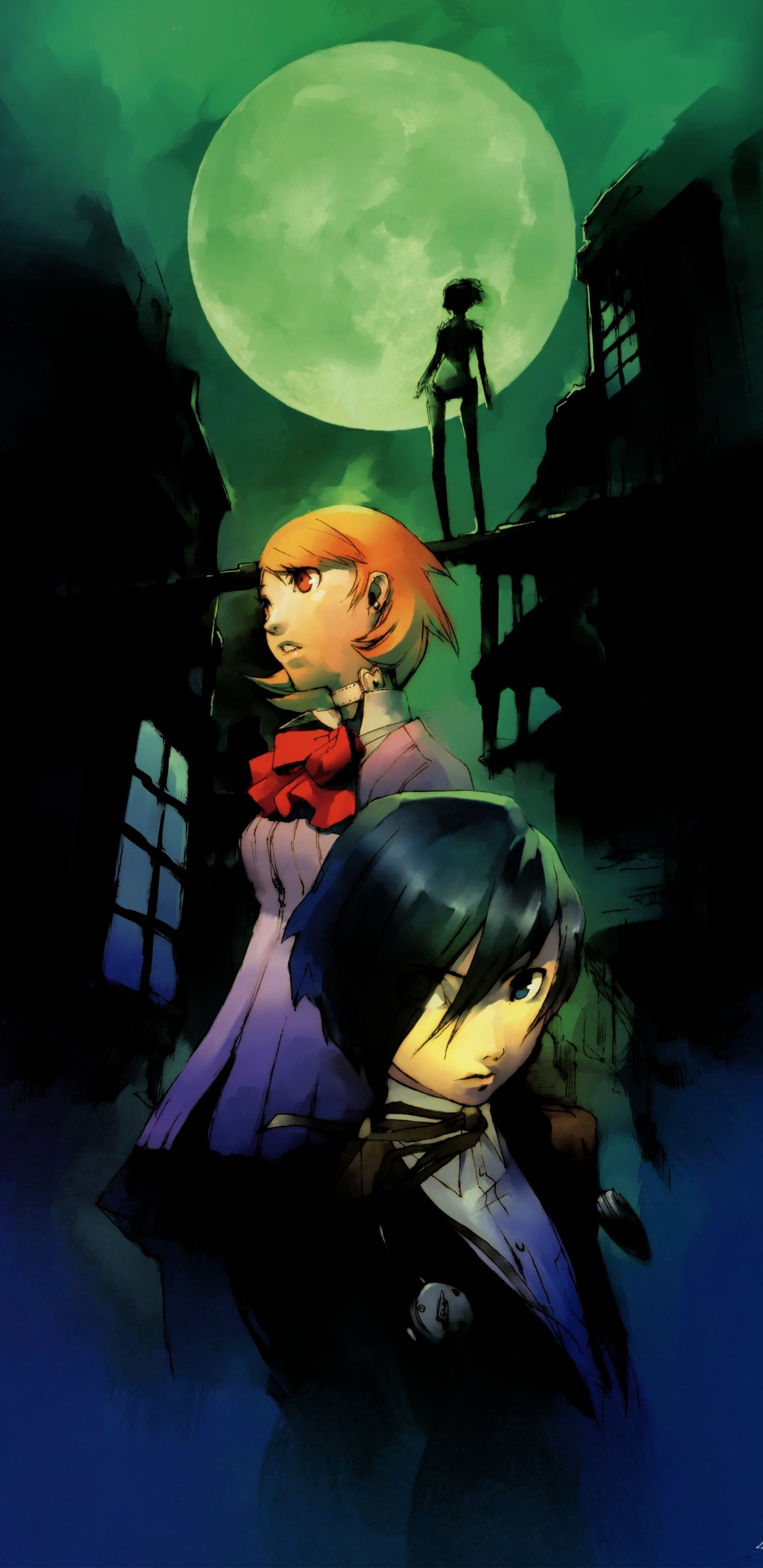 1440x2960 Persona 3 Phone Wallpaper, Phone