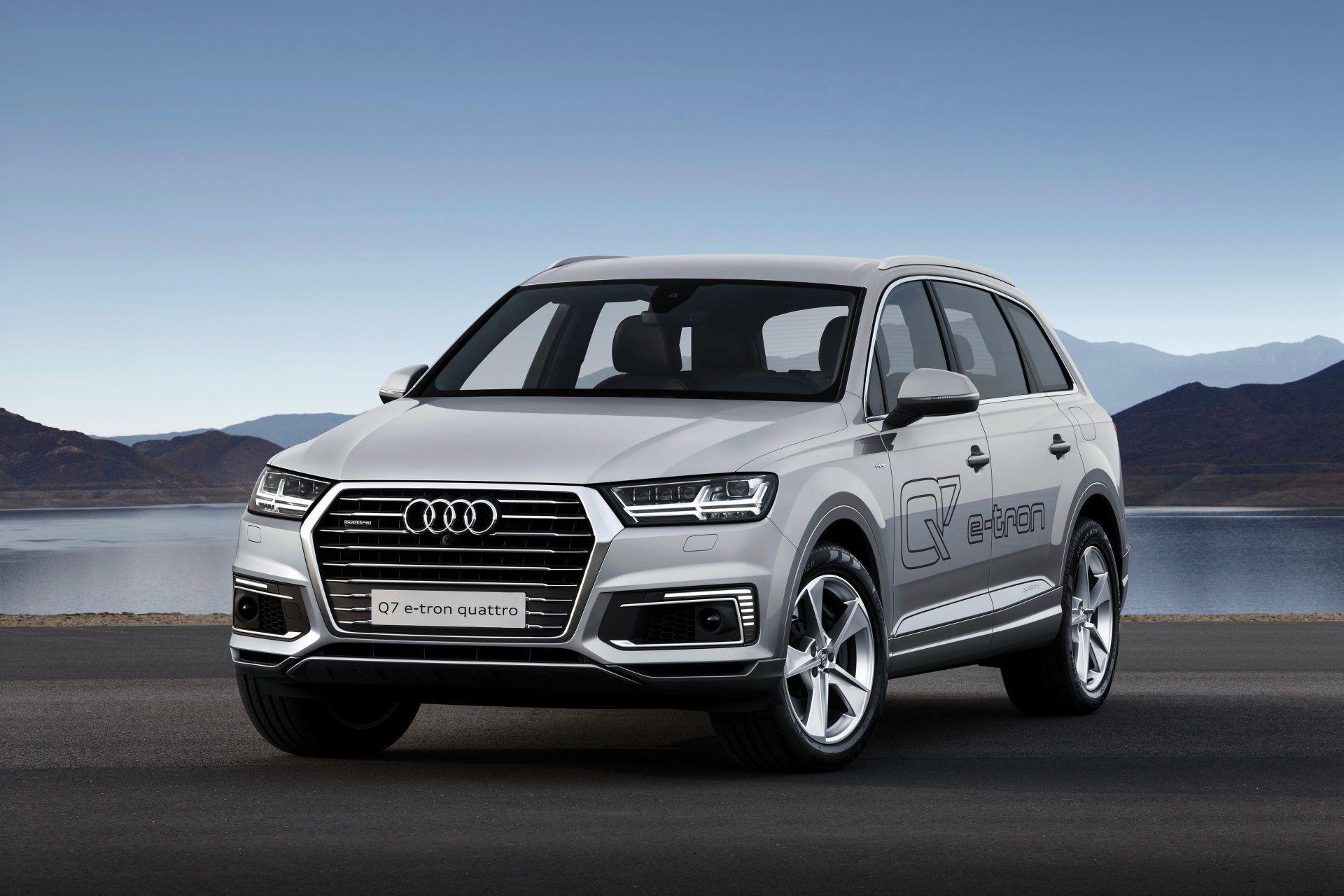 1920x1280 Audi Q7 E Tron Tfsi Quattro Audi Quattro HD Wallpaper, Desktop